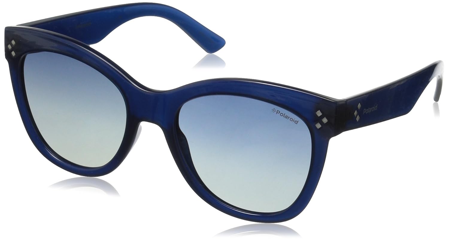 polaroid pld 4040/s 太阳镜 blue/blue gradient polarized 54毫米