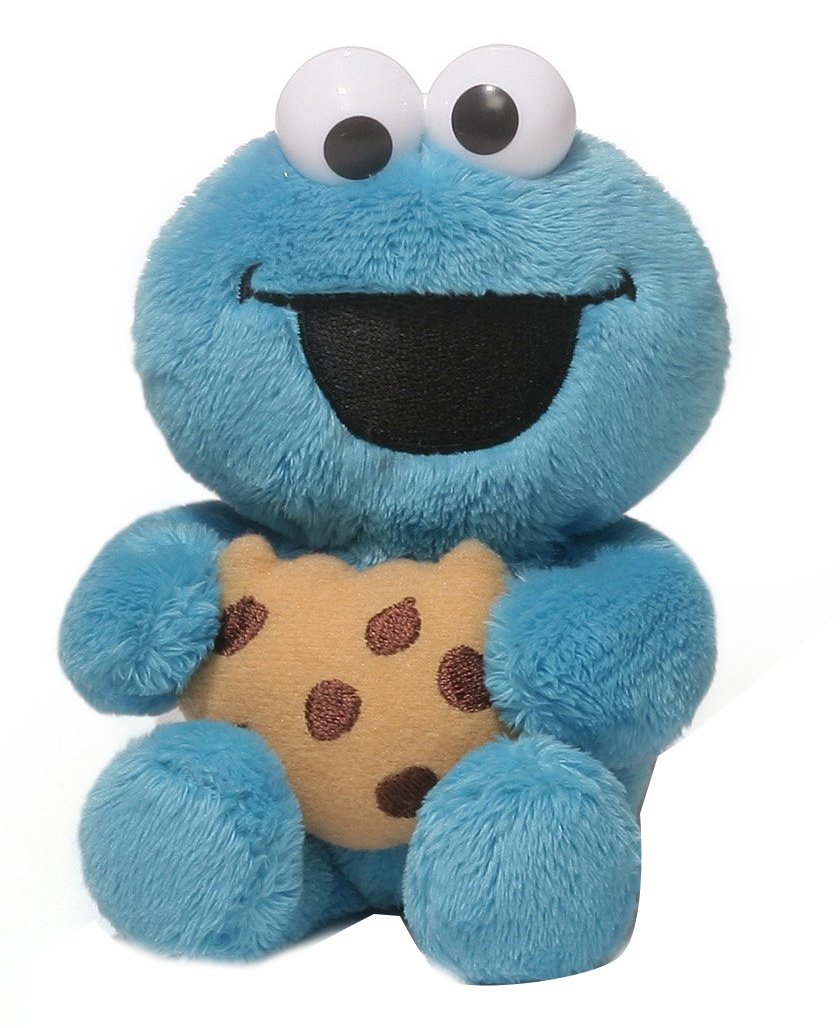 sesame street foodies 12 months to 48 months cookie monster with