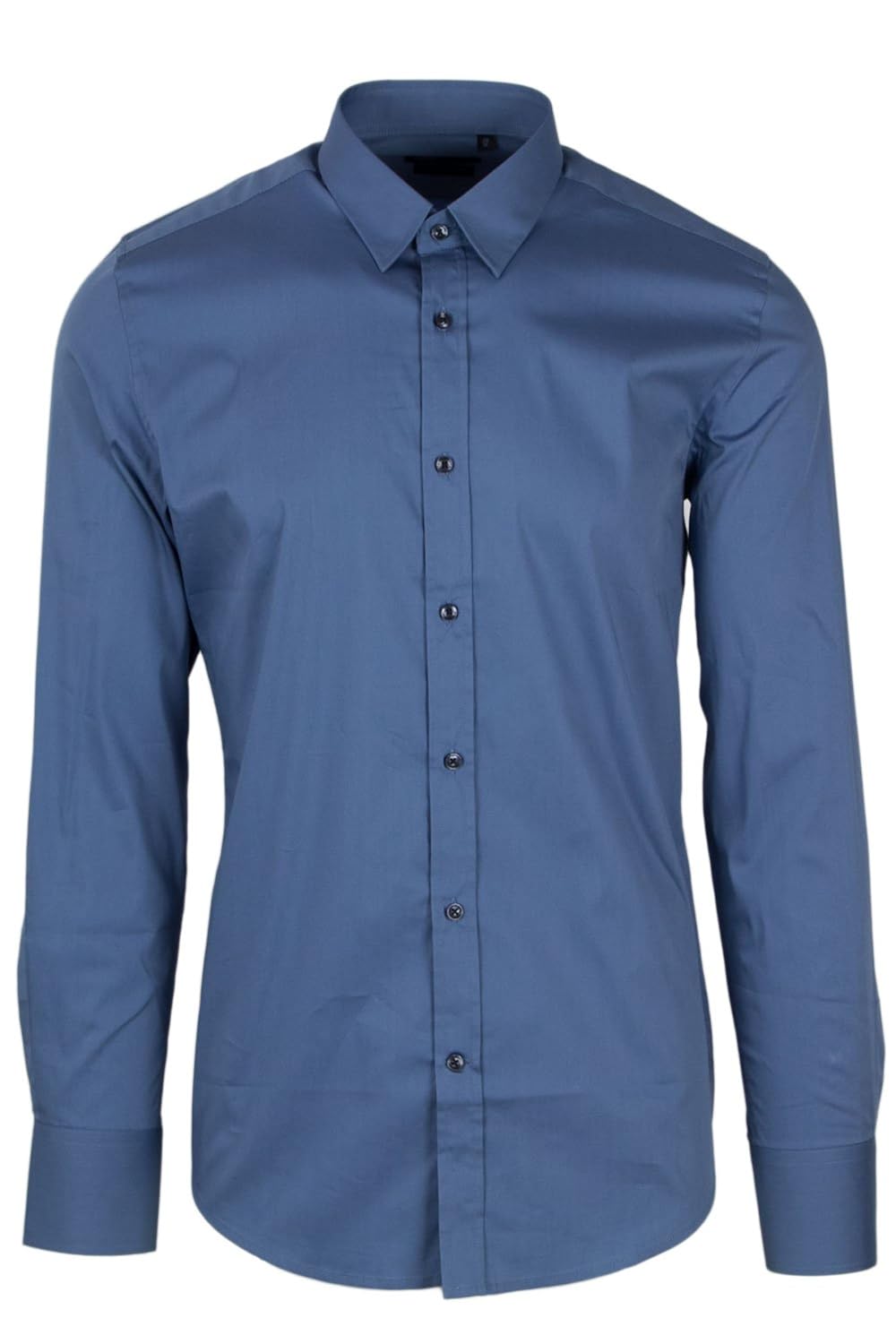 antony morato 男人 mmsl00375fa450001blue 蓝色 棉 衬衫/意大利直邮