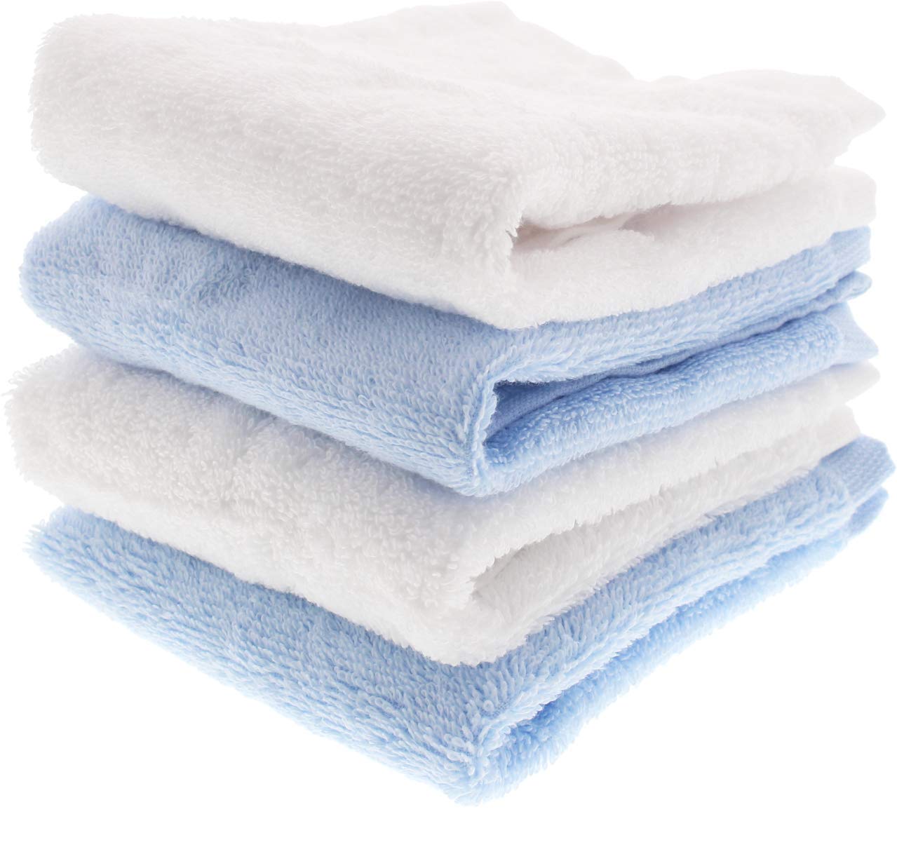 三方形 厨房毛巾 生活好品 蓝色&白色 2个装 2个装 蓝色&白色 medium