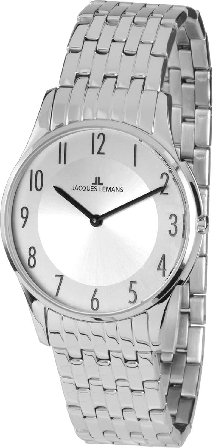 jacques lemans 女式手表 xs analogue 石英不锈钢伦敦1 – 1782b