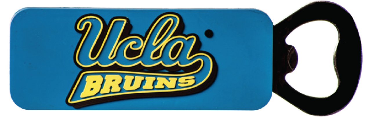 学院风齿轮 ucla bruins 磁性开瓶器