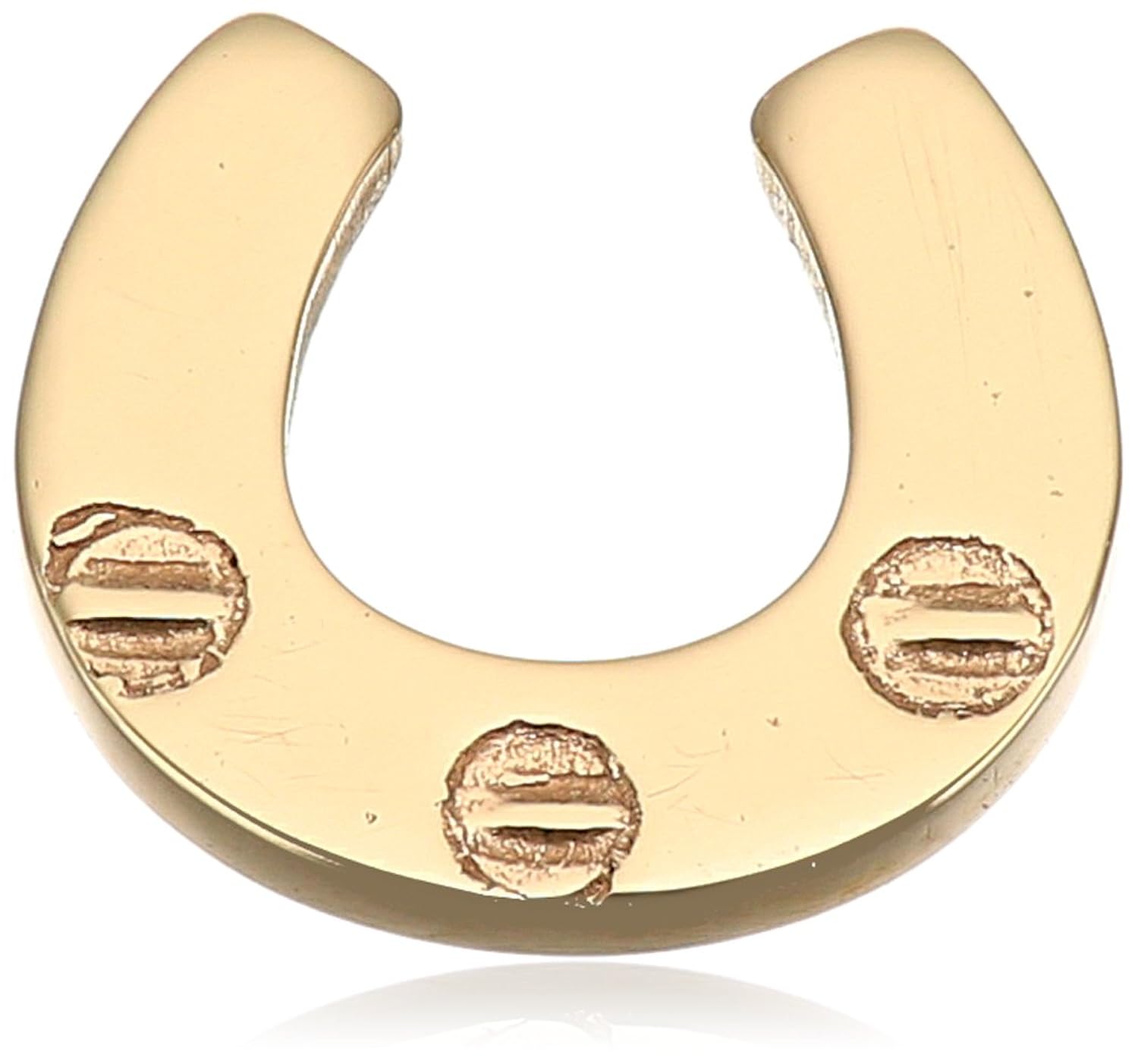 14 k 黄金马蹄形饰品
