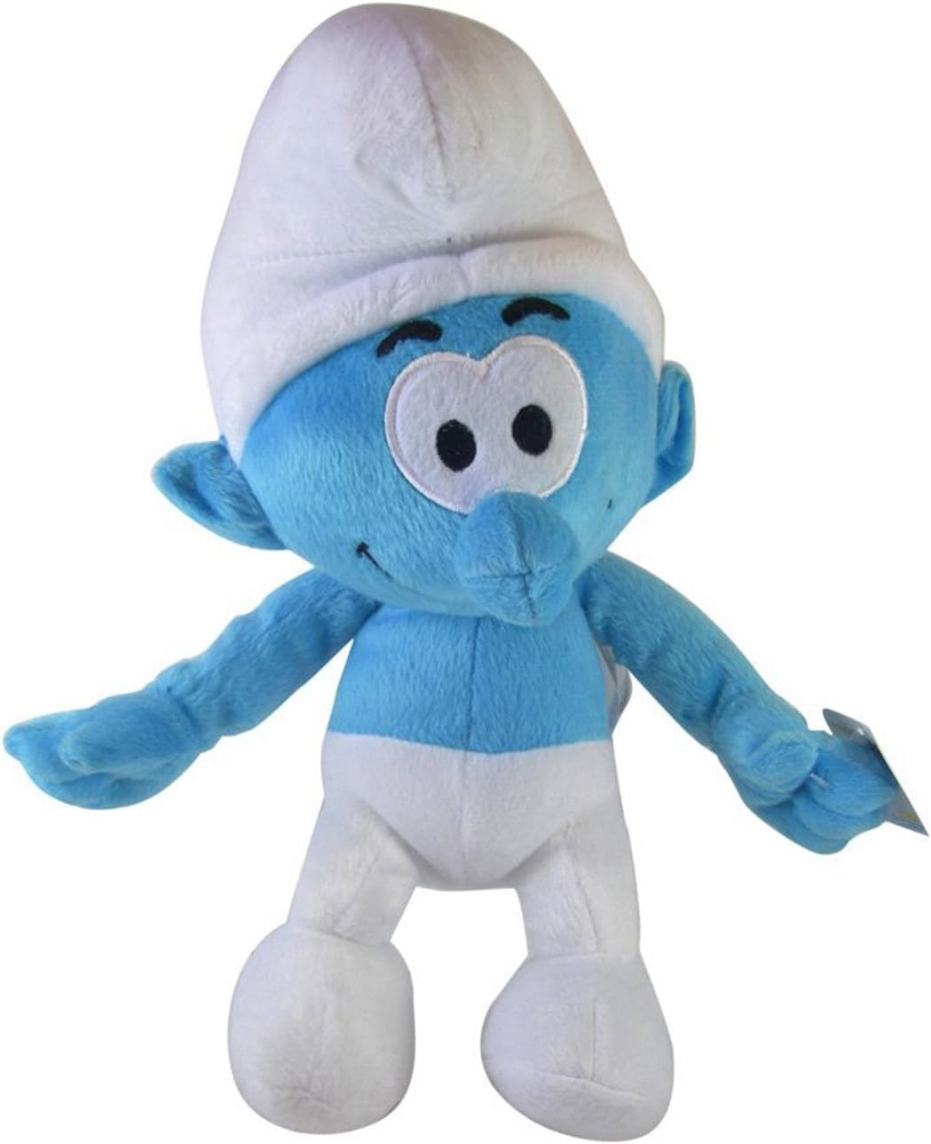 蓝精灵毛绒 - 9 英寸填充蓝绿色