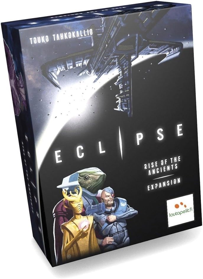 asmodee 艾赐魔袋 玩具/桌游 eclipse rise of the ancients 星蚀