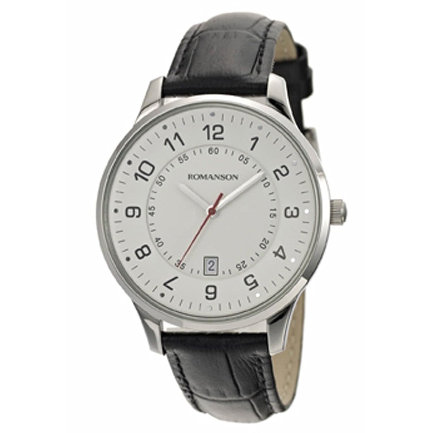 romanson 韩国浪漫神romanson经典时尚男表tl0386mm1wa12w 手表