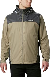 Columbia 哥伦比亚 男式 可收纳成简易包的夹克 RM2015350 绿色 S