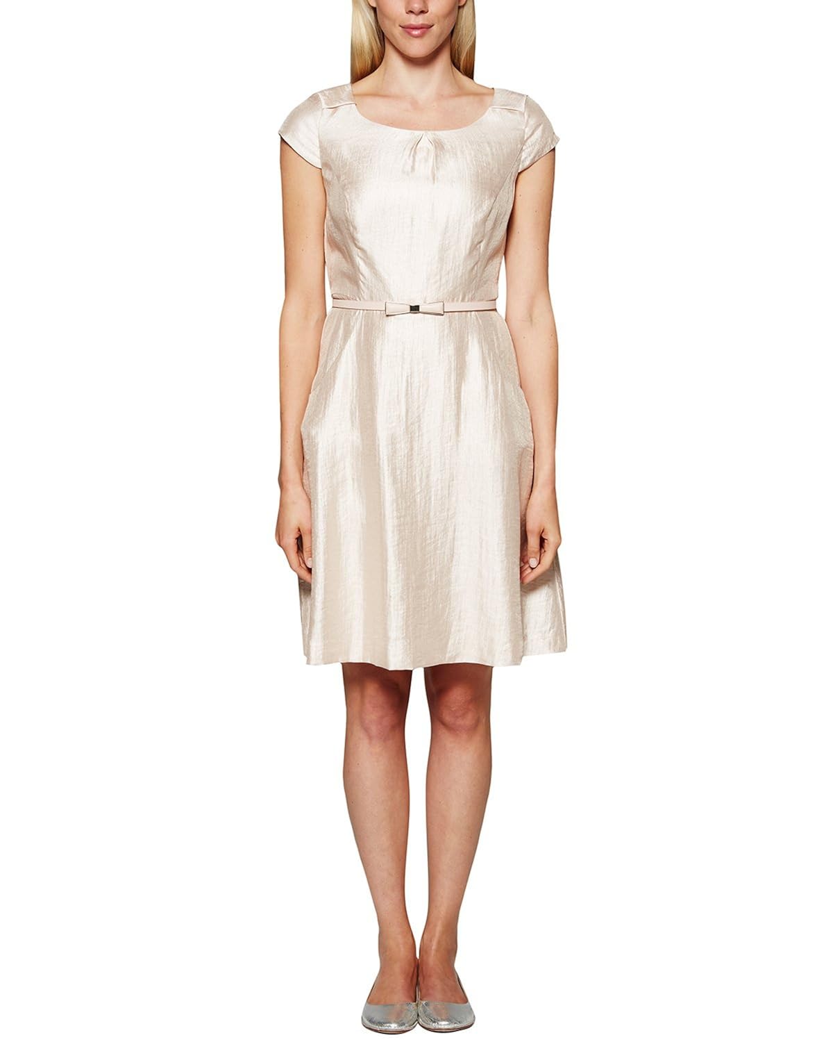 505.82.2994短袖连衣裙 beige - beige (powder 8022) 16