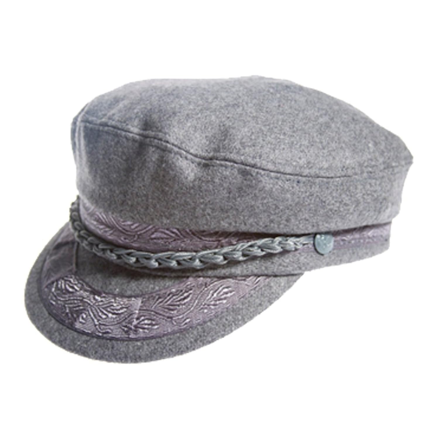 aegean 正品希腊渔夫帽子 – 羊毛 – 灰色