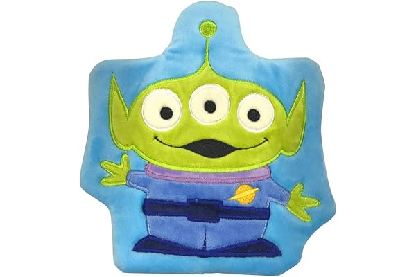 disney 迪士尼 皮克斯 玩具总动员4 毛绒小袋 外星人 apds4278