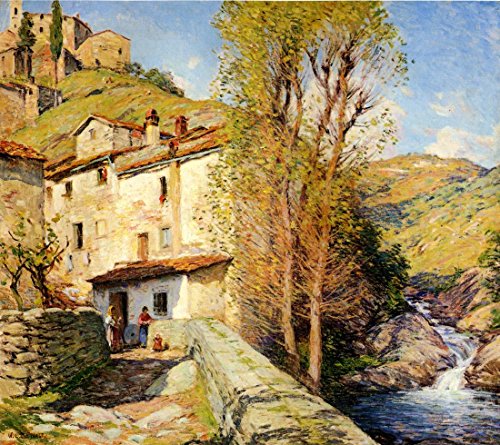 商品odsanart 12 x 11-inch post impressionism ot