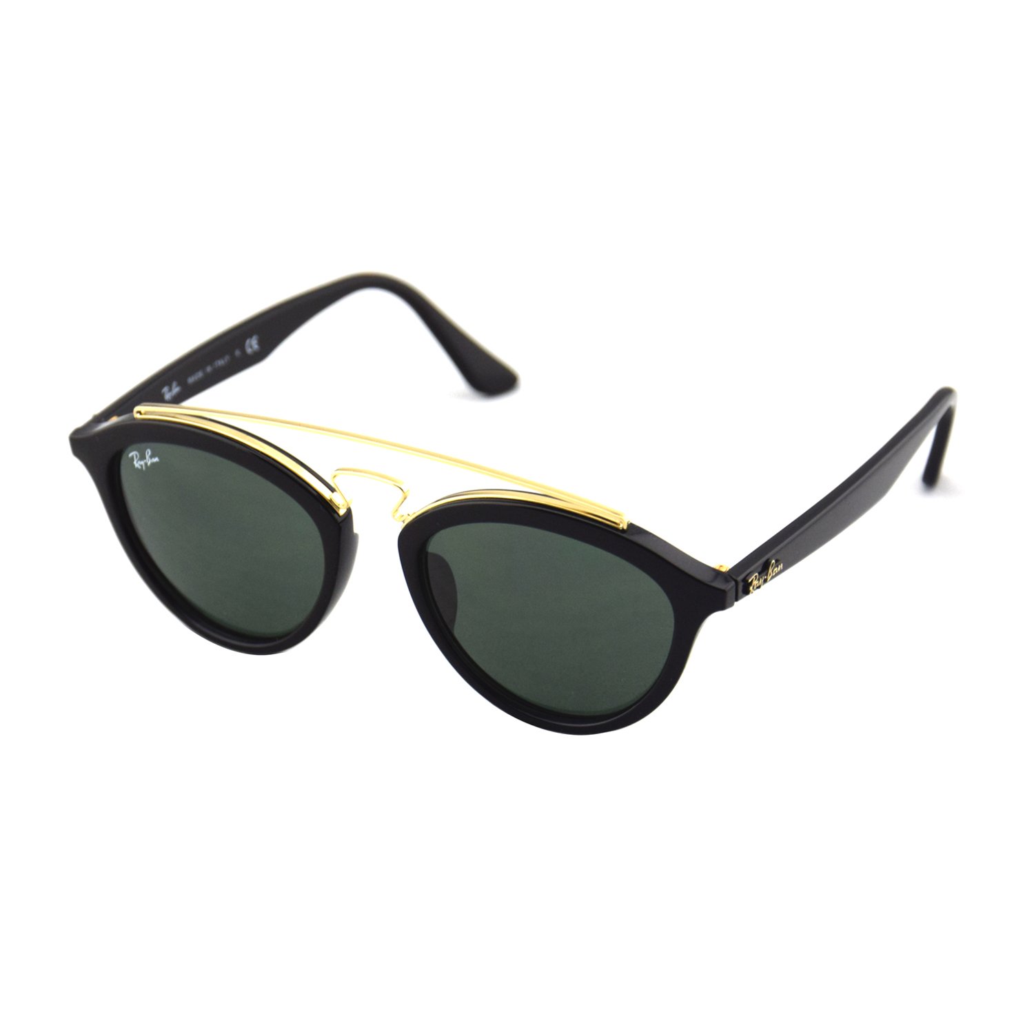 ray-ban 雷朋 太阳眼镜男女同款rb4257f 601/71 55蝶形款黑框(进口)