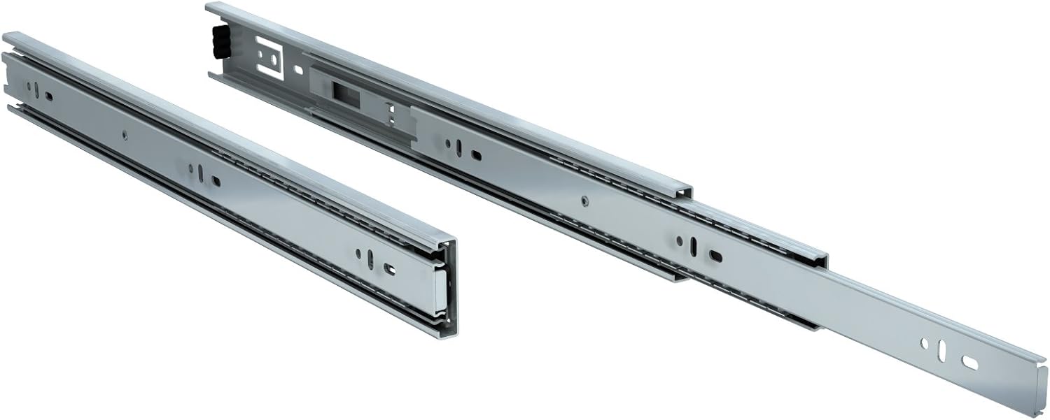 tch hardware 100 lb 钢全延伸滚珠轴承抽屉滑轨 - 厨房橱柜台画 - 35