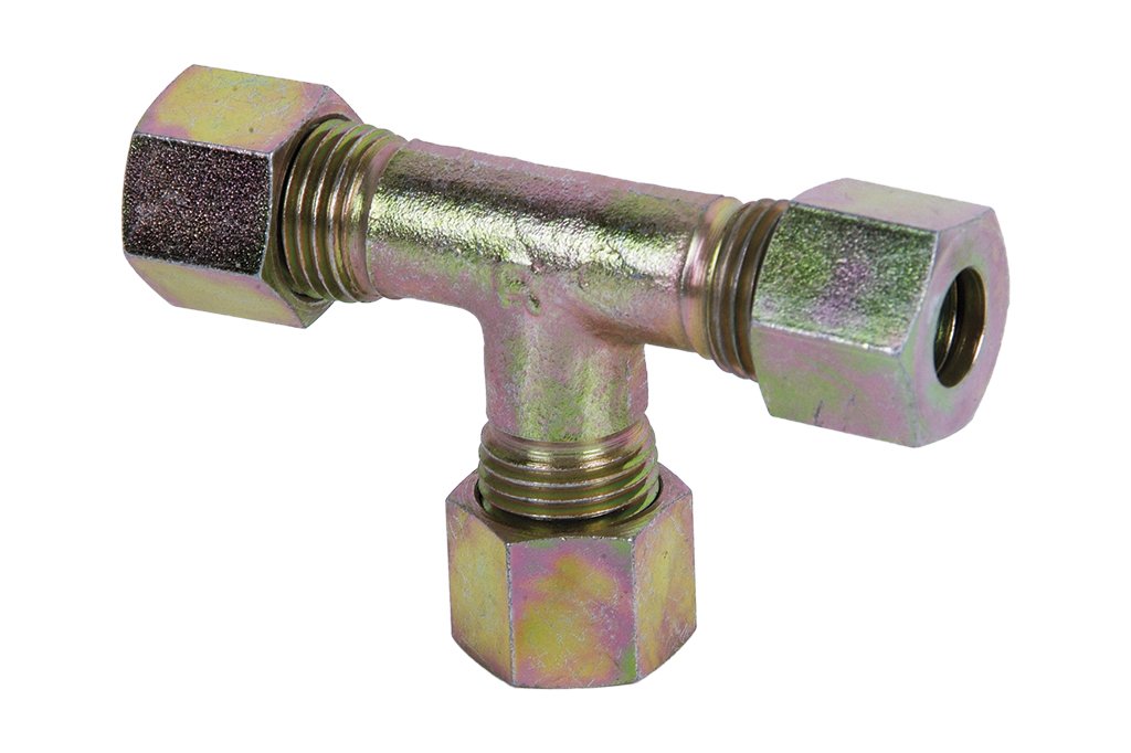 金属管接头"t" 型管 12 螺纹 18x1,5