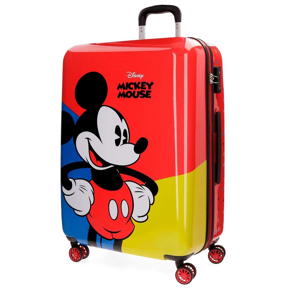 disney 米奇红儿童行李箱,69 cm,75 升(罗约)