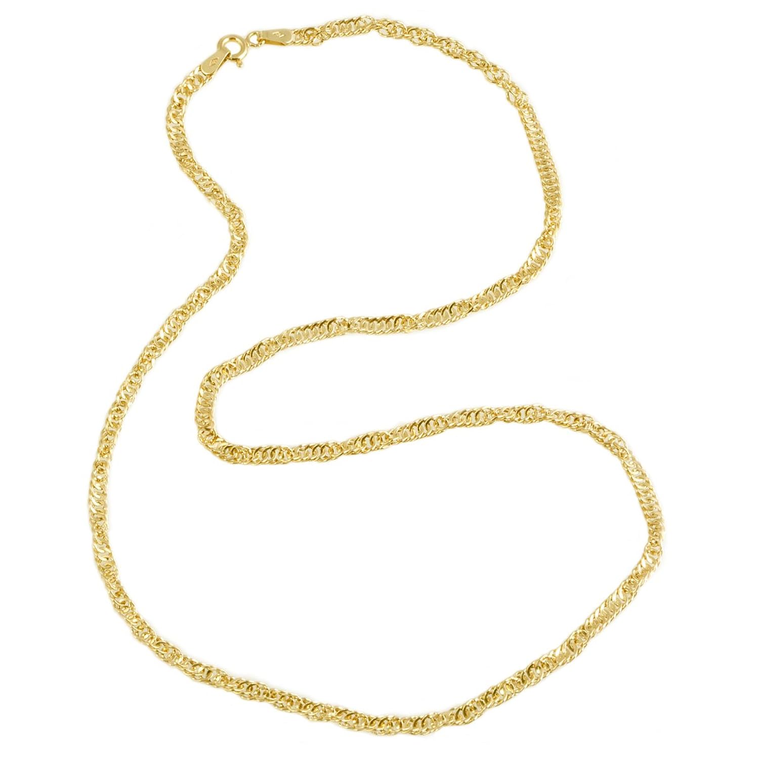 bella donna 中性款链条375 / 000黄金45 cm 63084504