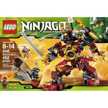 【美国亚马逊】 乐高lego 9448幻影忍者系列萨姆拉机械积木玩具