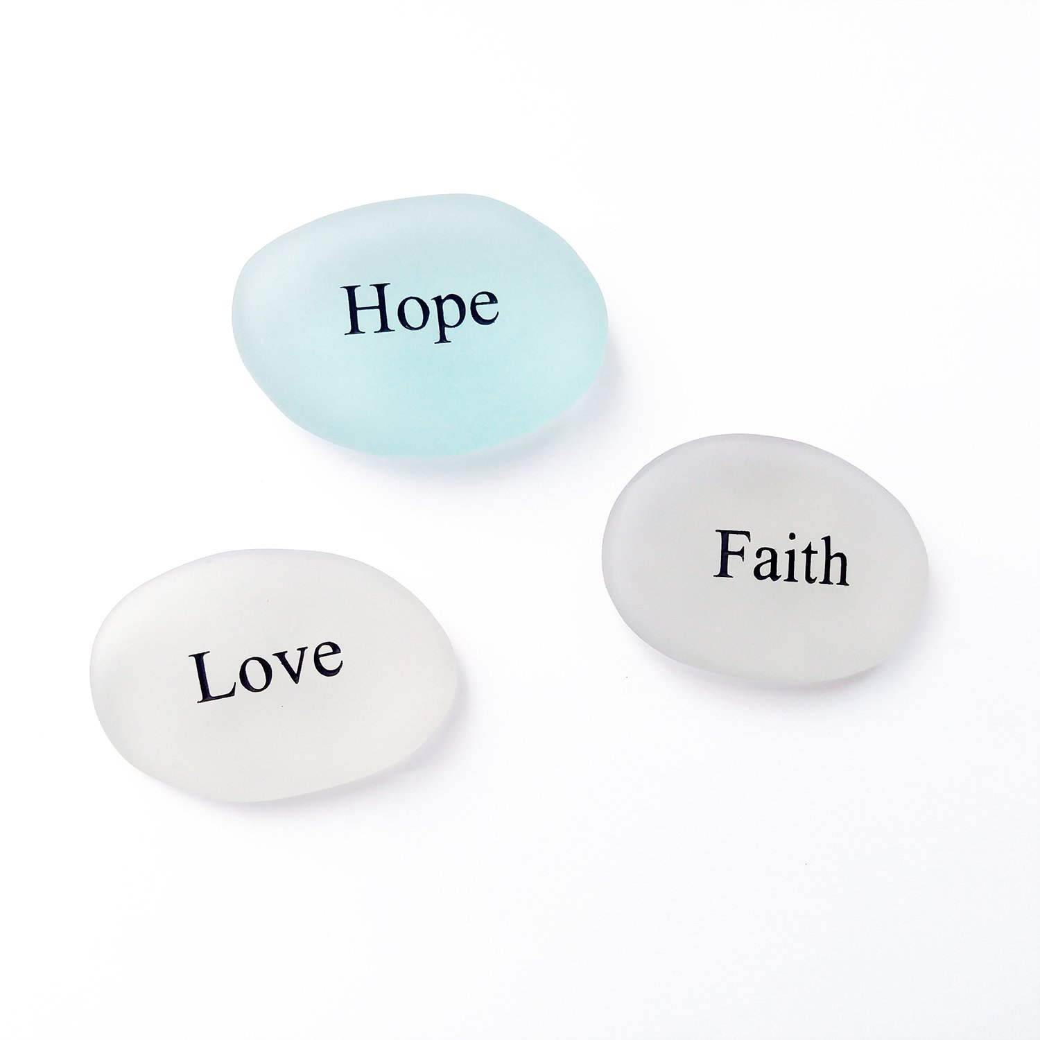 完美适合任何场合,家庭花园装饰 love, faith, hope