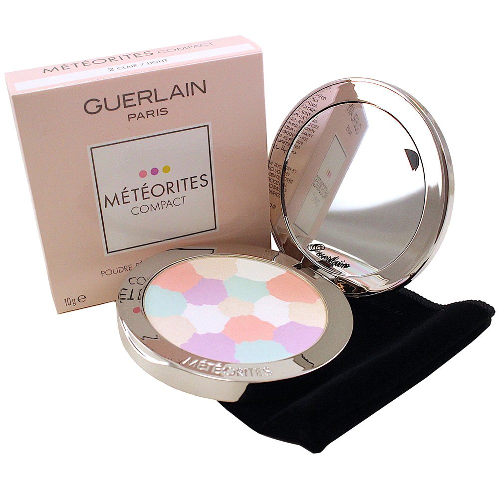 guerlain 娇兰 guerlain 幻彩流星蜜粉饼 - # 2 clair/light 10g/0.