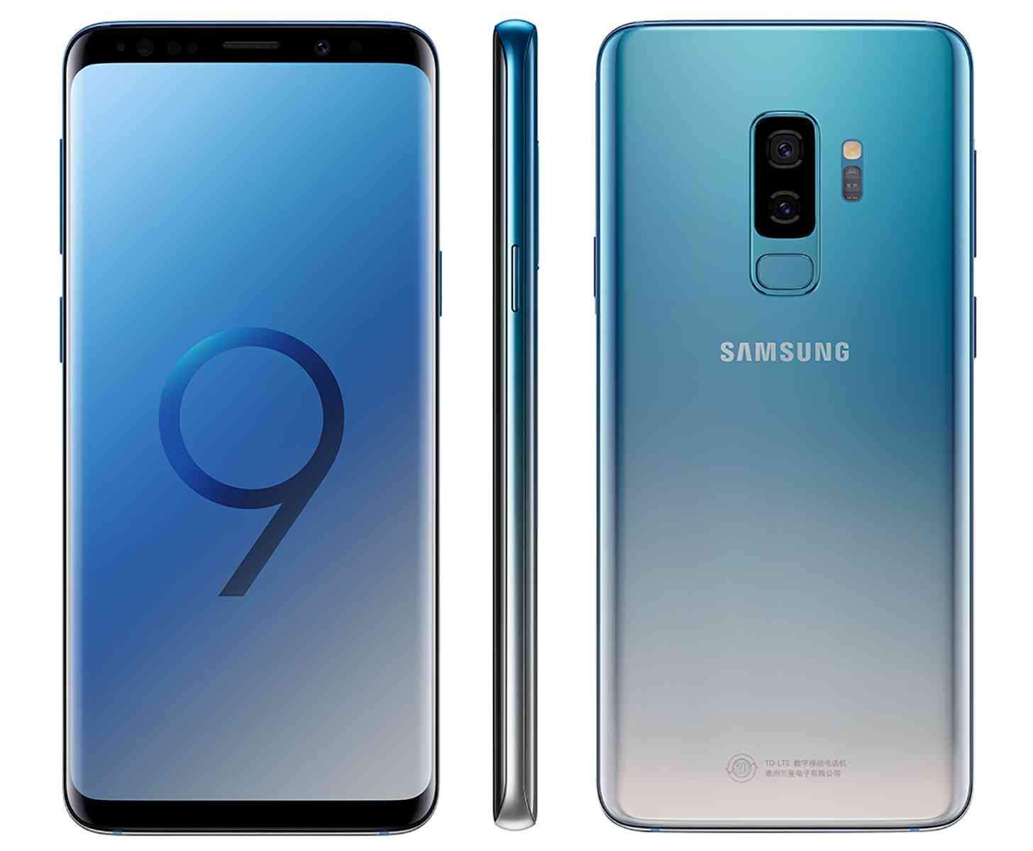 samsung galaxy s9 sm-g960f/ds 64gb (polaris blue) dual sim
