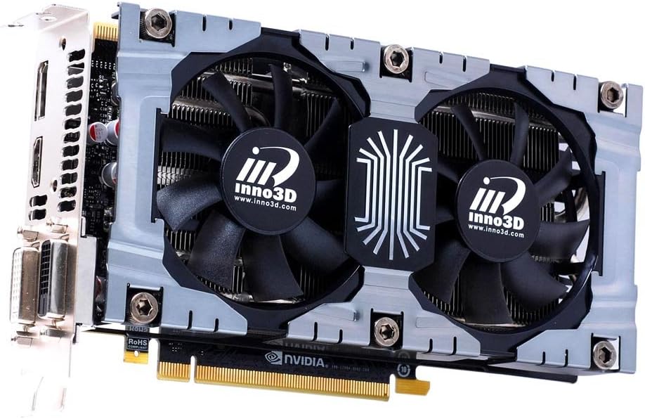 inno3d 映众 gtx660ti 游戏版 gddr5/2g/192bit/915mhz/6000mhz 显卡