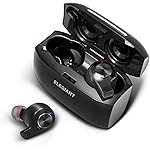 真正的无线耳塞，ELEGIANT T20 运动无线耳机带麦克风 BT 4.2 降噪耳蓝牙耳机 IPX5 防水立体声耳机*适合跑步运动健身房