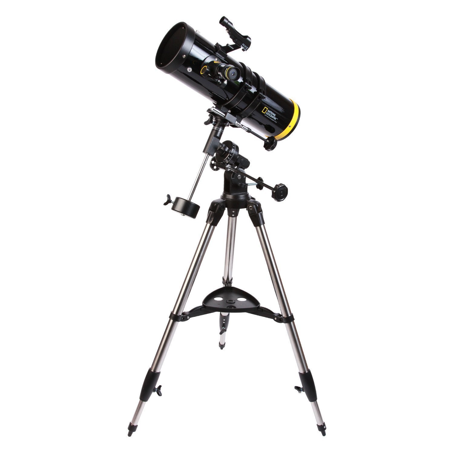 national geographic series eq telescope, 114mm