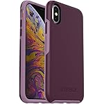 Otterbox - 苹果 iPhone Xs/X 对称手机壳 - 精美端口77-59527 Tonic Violet (Winter Bloom/Lavender Mist)