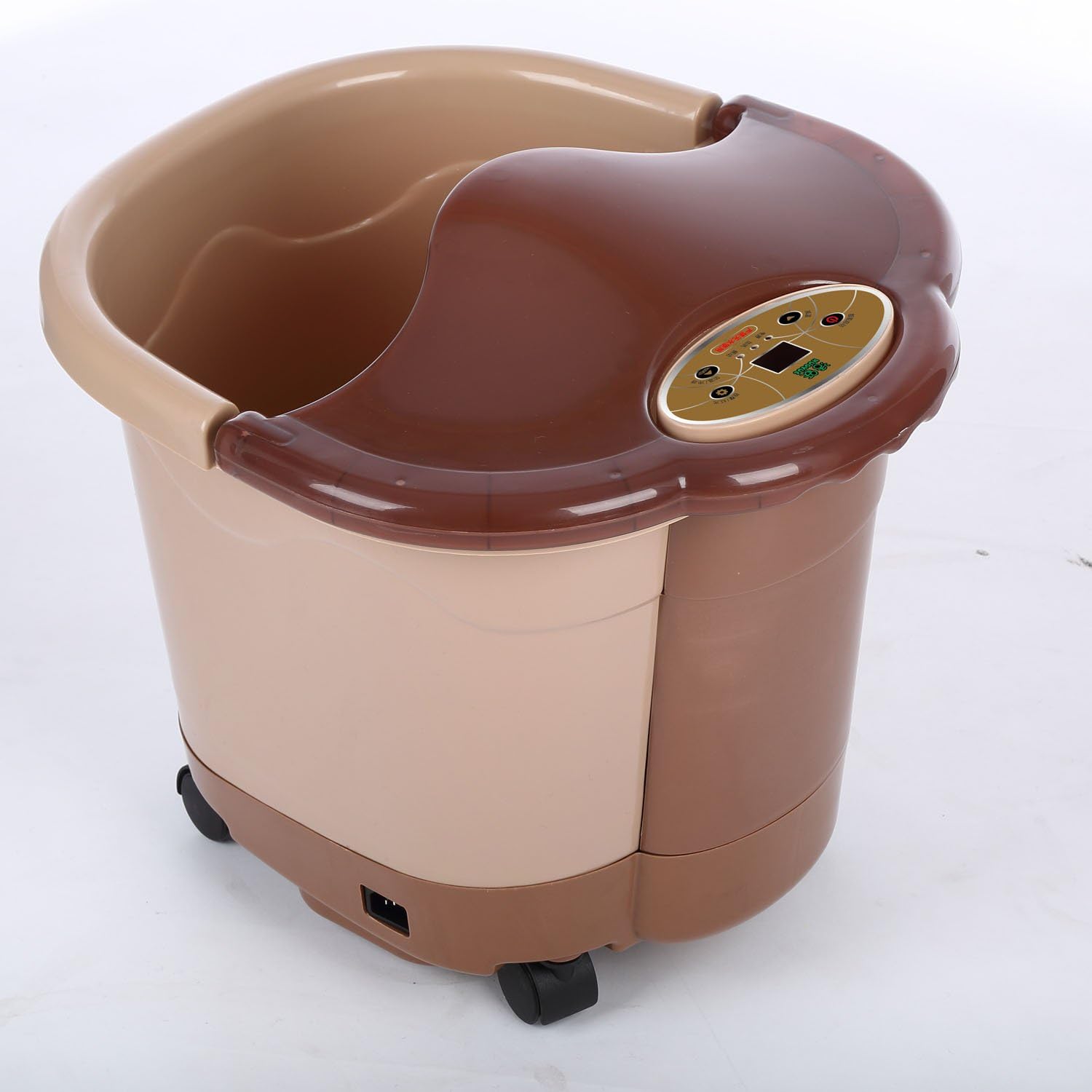 活跃 足浴盆 全自动电动按摩洗脚盆 按摩加热足浴器 自动升温 自动