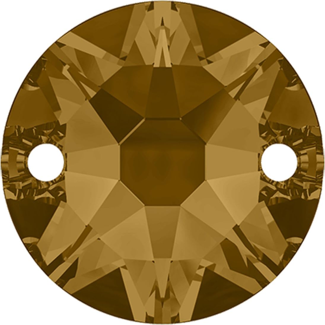 施华洛世奇(r)水晶 硅胶 太阳石 #3288 10mm 12个装 6个装 8mm 棕色