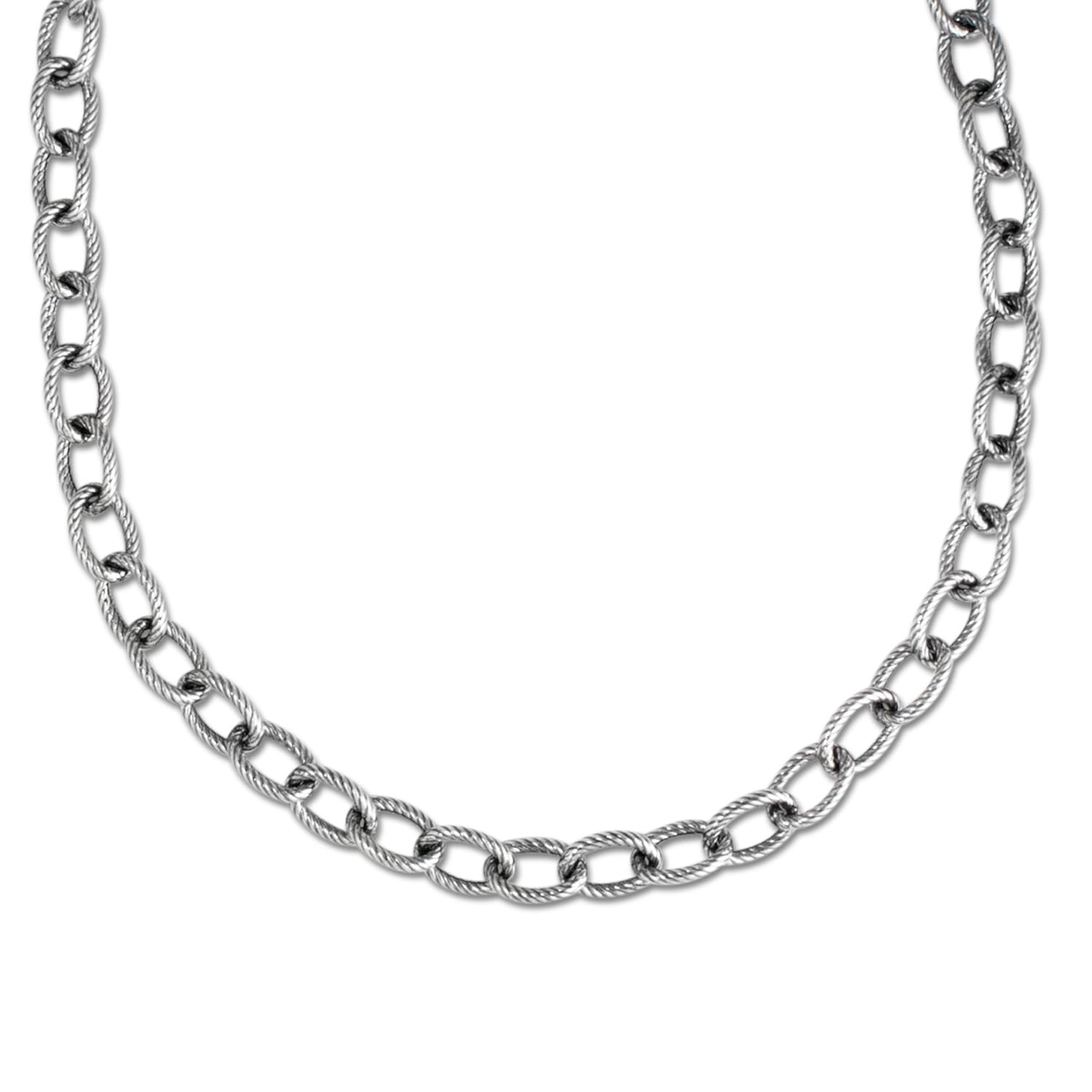 carolyn pollack 标准纯银锁链项链