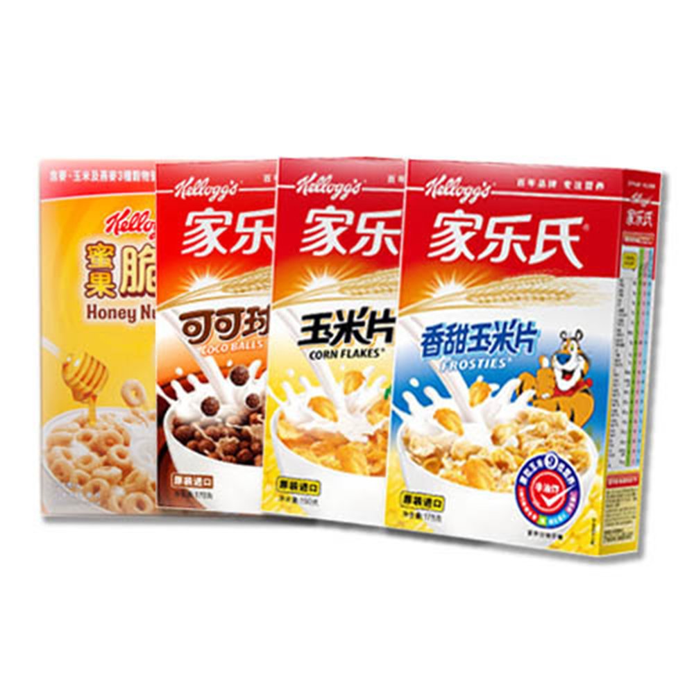 家乐氏即时营养麦片组合 745g