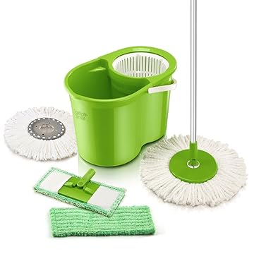 【中国亚马逊】 3m scotch-brite 思高 双效手压式旋风拖(圆拖平拖都