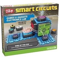 SmartLab Toys 智能电路游戏和小工具电子实验室
