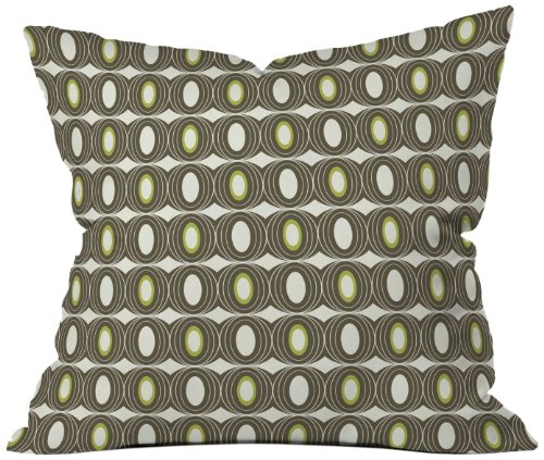 商品deny designs heather dutton chillout throw pillow, 18 x 18