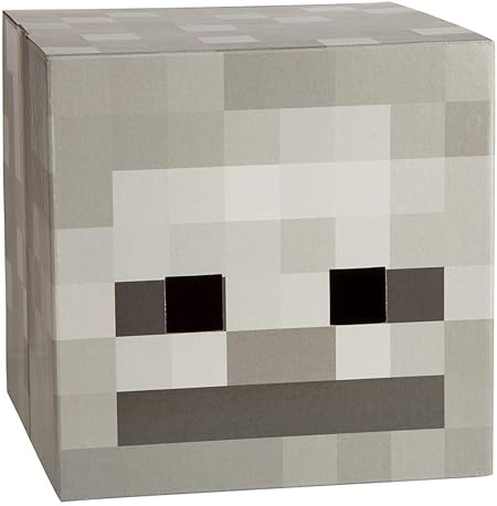 Jinx Minecraft 骷髅头戏服均码多种颜色 Amazon Com 玩具