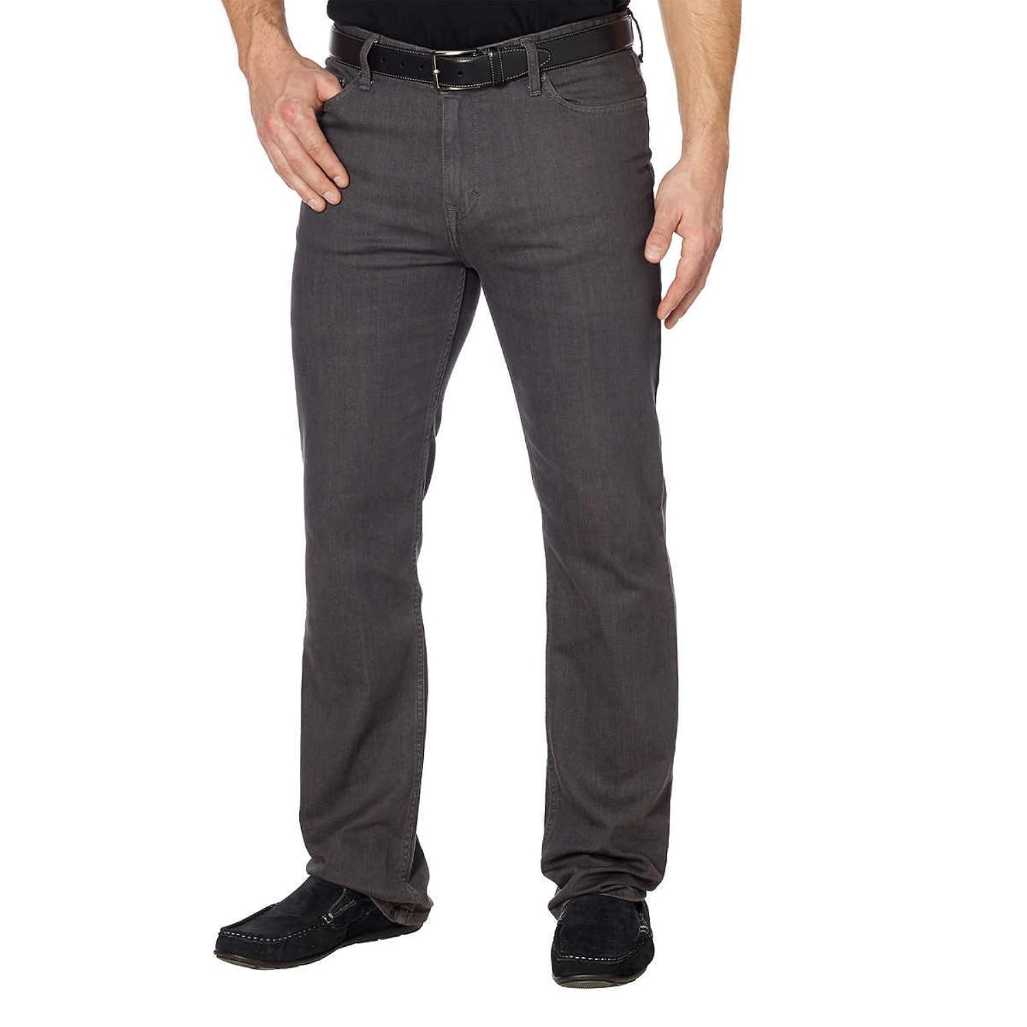 calvin klein ck 卡尔文 克莱恩 男士 直腿 牛仔裤 mens straight