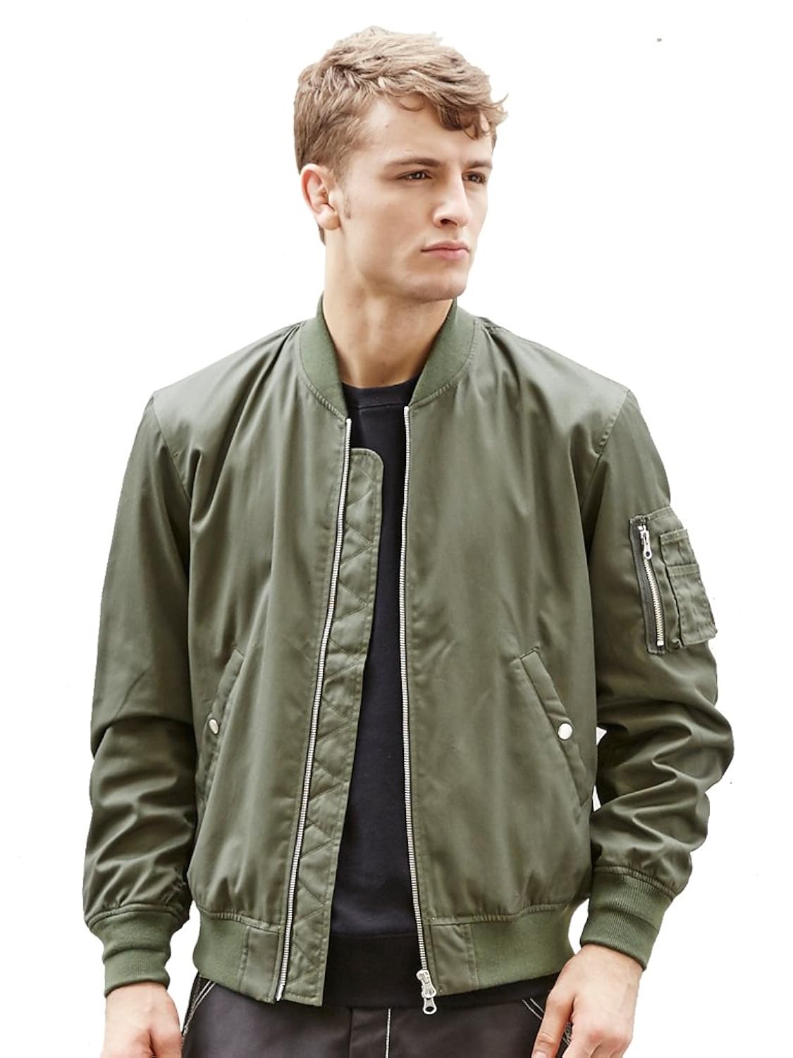 dickies 男式 夹克 163u10ec01ol 橄榄绿 180/100a