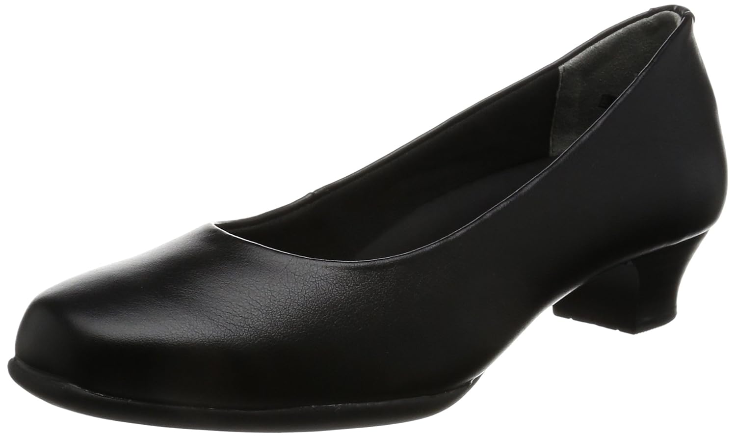 [亚瑟士商务]宽幅4e相当 3cm高跟鞋 学生鞋尖浅口鞋 lo-15650