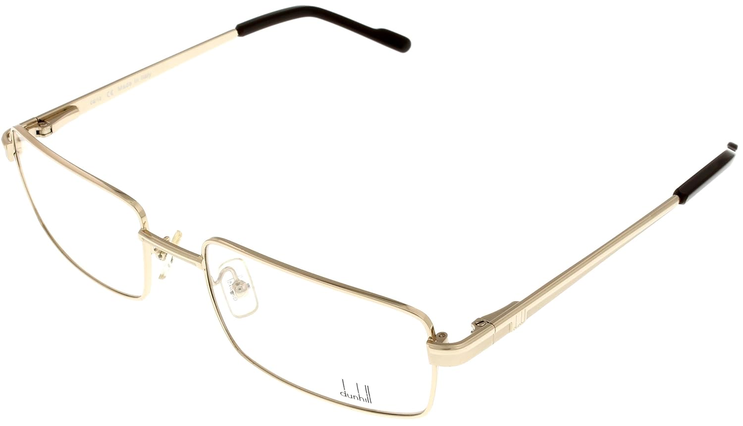 dunhill处方眼镜镜框中性du102 03a玫瑰金