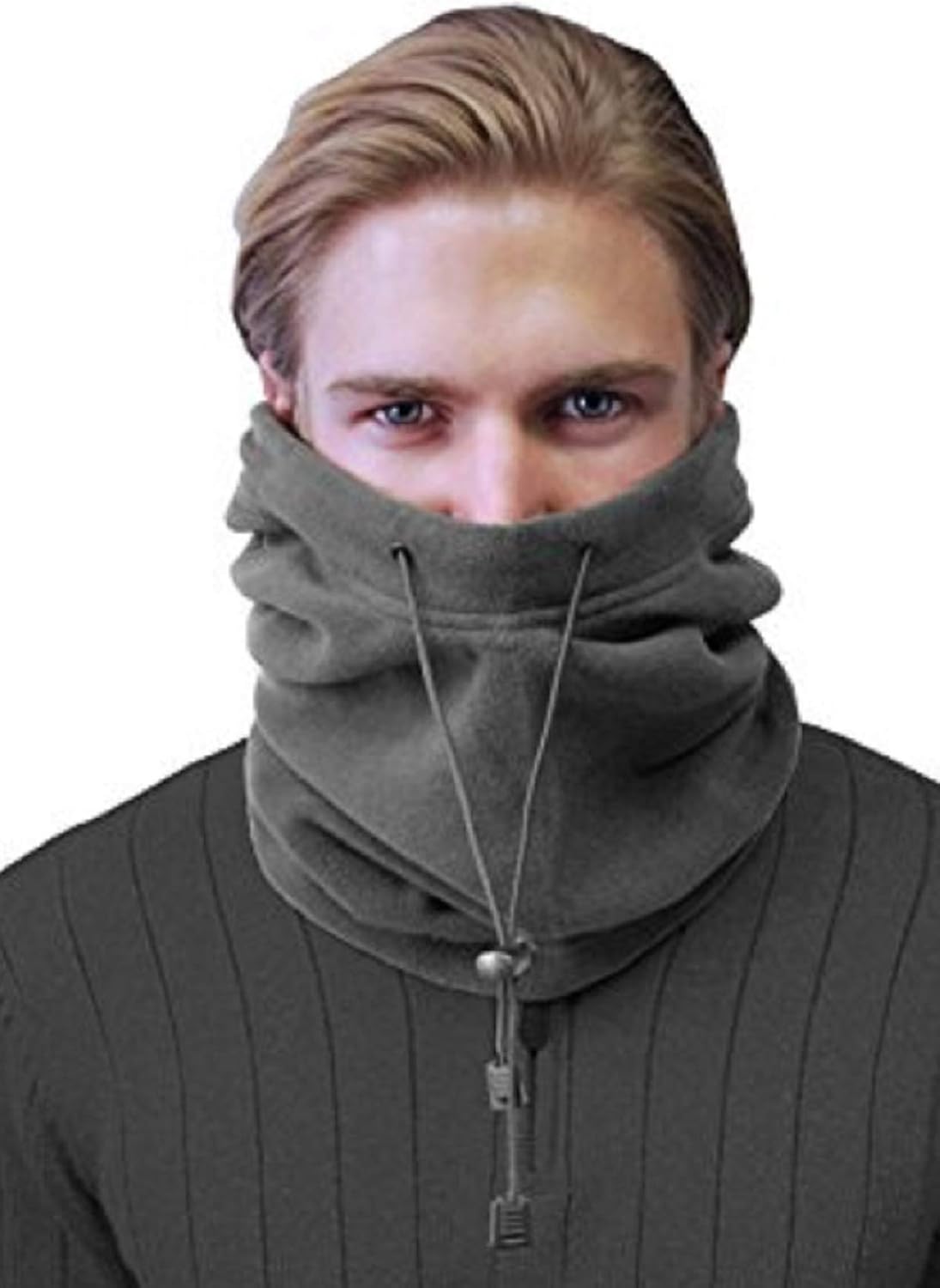 geoffrey beene 4 合 1 绑腿,兜帽,巴拉克拉法帽,颈部保暖