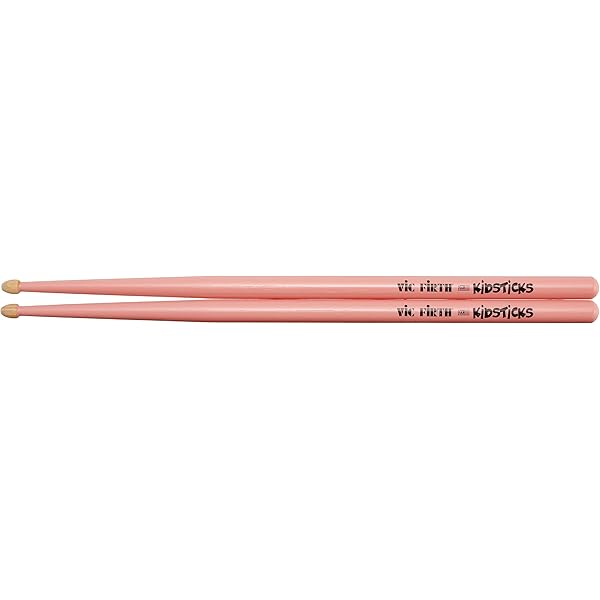 Vic Firth 儿童棒 带粉色饰面 亚马逊中国 乐器