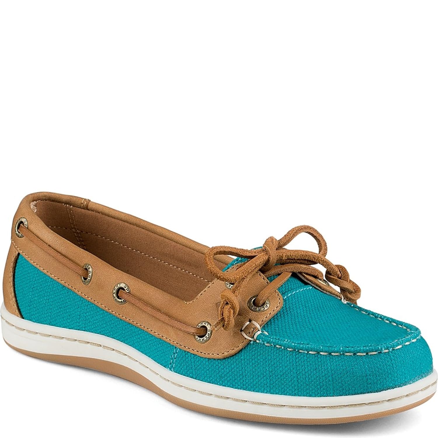 sperry top-sider 女式 firefish 船鞋 水鸭色 12 b(m) us