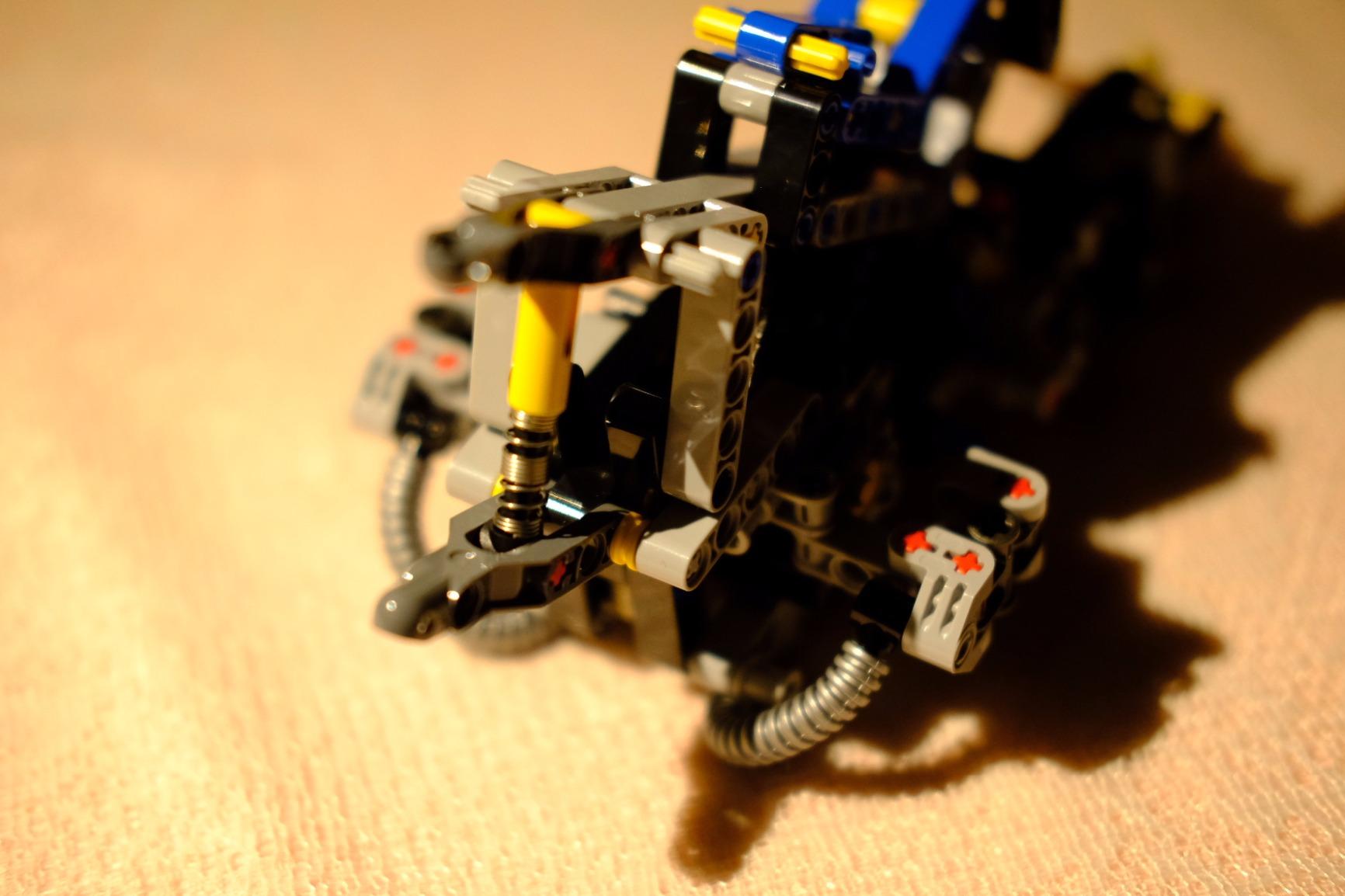 lego 乐高 technic机械组系列 宝马 r 1200 gs adventure 摩托车