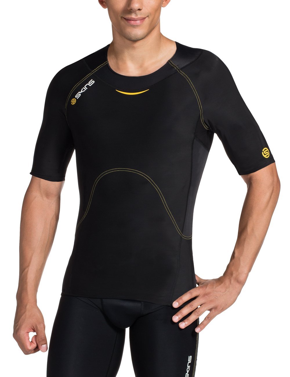 skins 思金斯 a400系列 短袖 男式 b40040004