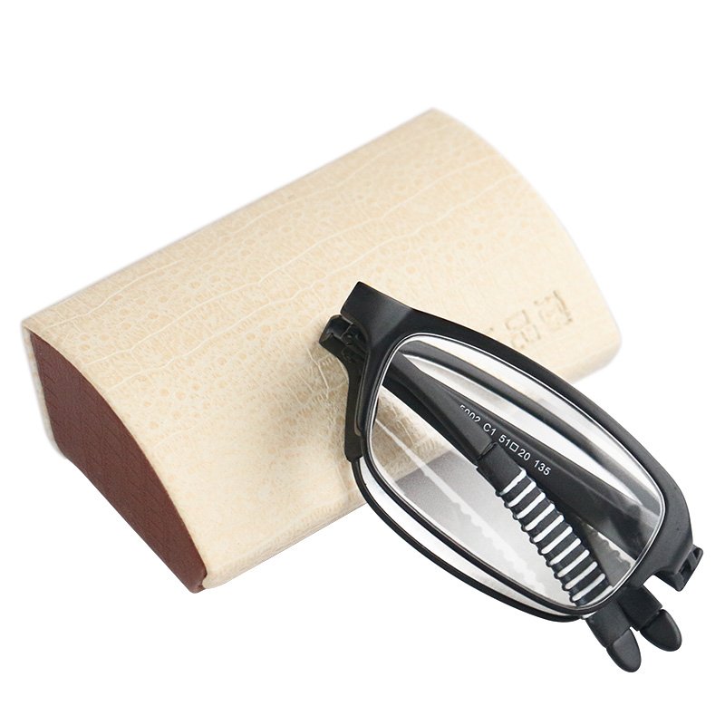 玉品堂 老花镜 tr折叠便携老花眼镜 树脂老花镜男女 5002 200度