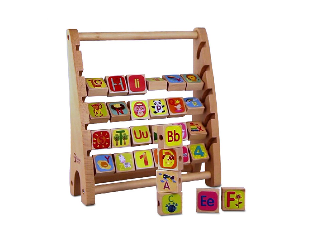 classic world 可来赛 创意积木系列字母翻板 - 玩具 - 亚马逊中国