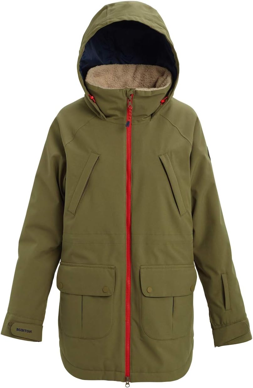 burton 女士单板滑雪夹克 wb prowess 夹克