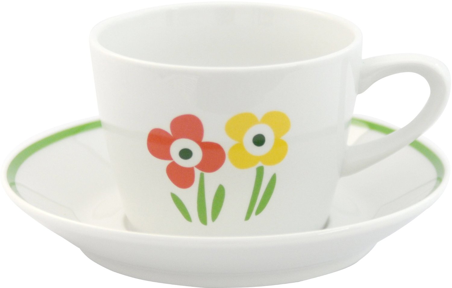 雷尼杜北欧杂货 餐具 figgjo 花纹马克杯 复古设计 森美尔 杯子&盘子