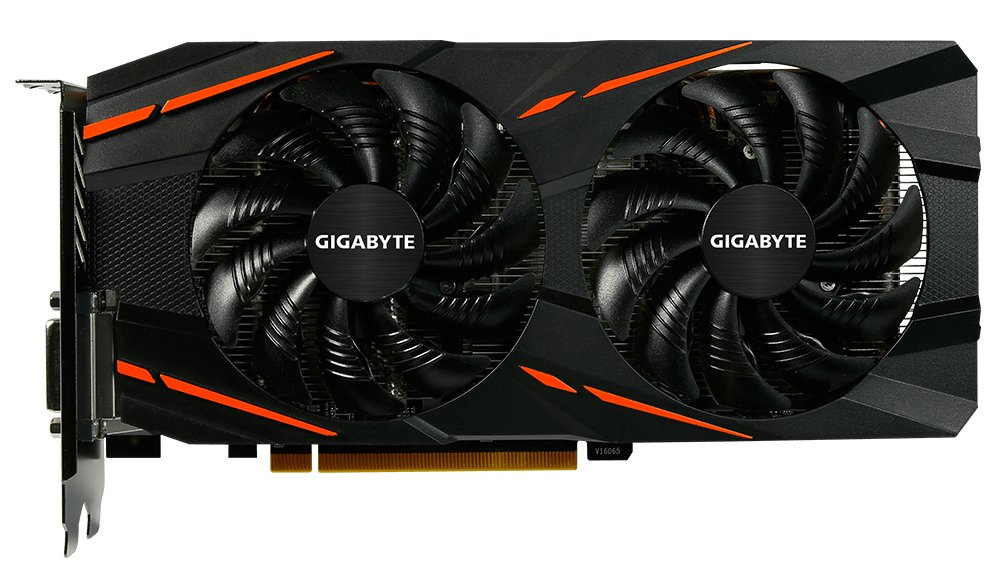 gigabyte 技嘉-gigabyte rx570 游戏 8gd mi 显卡 - 8gb - 黑色-价格